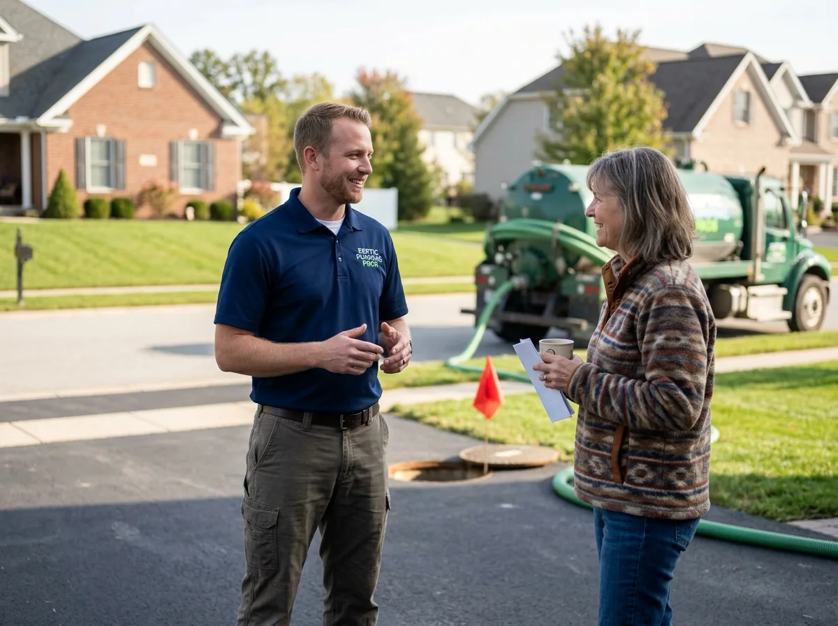 Septic Tank Cleaning in Haywood, VA