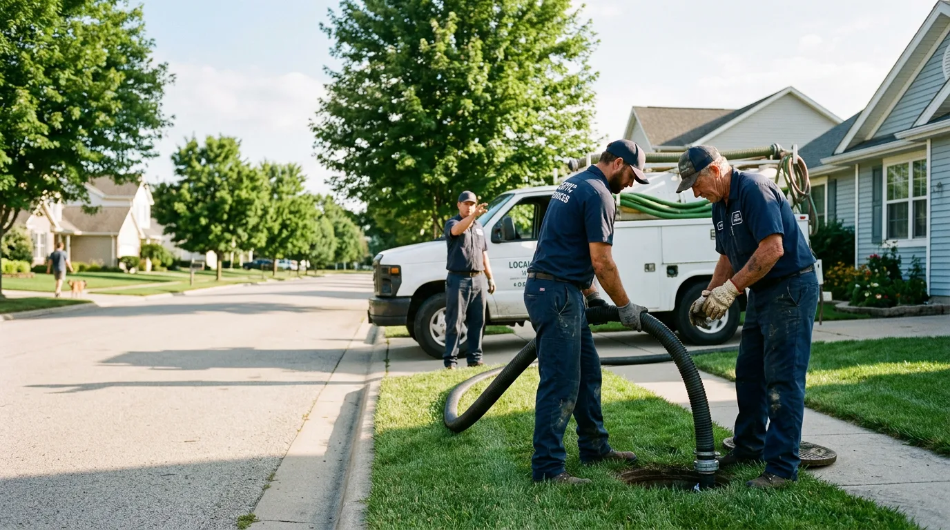 Septic Tank Cleaning in Haywood, VA